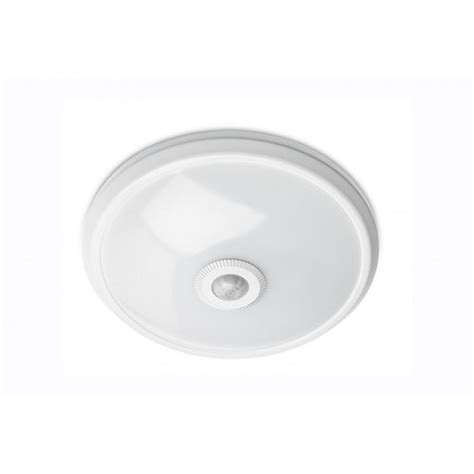 Gtv Lighting Plafonnier Led Italia Rond Detecteur De Mouvements