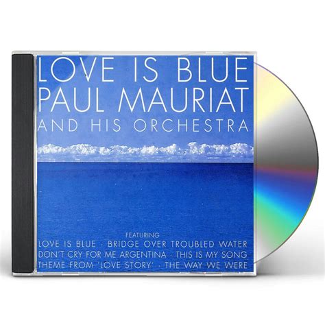 Paul Mauriat LOVE IS BLUE CD