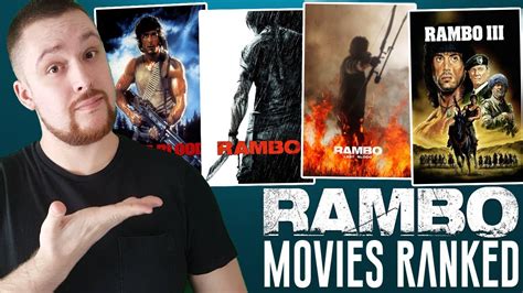 All 5 Rambo Movies Ranked With Rambo Last Blood Youtube