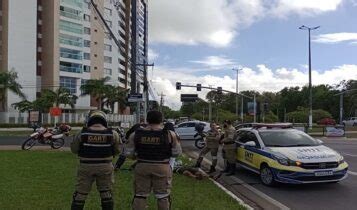 Ciclista Fica Ferido Ap S Colidir Motocicleta Na Av Beira Mar O