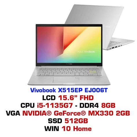 Laptop Asus Vivobook X515ep Ej006t Chính Hãng Gearvncom