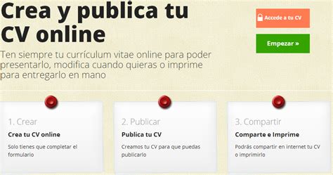 Llega Mi Currículum Vitae la aplicación web para crear y gestionar