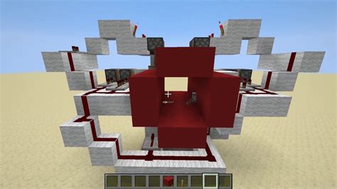 My 2x2 Piston Door Minecraft Redstone Contraption Youtube