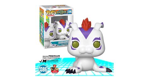 Funko Pop Animation Digimon Gomamon 1386 Funko Pop Cracken Shop