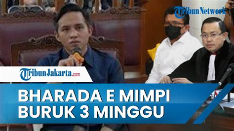 Baharada E Kerap Mimpi Buruk Selama Pekan Ngaku Merasa Bersalah