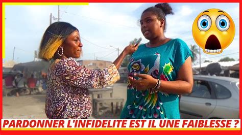 FAUT IL PARDONNER L INFIDELITE DE SON CHERI INTERVIEW YouTube