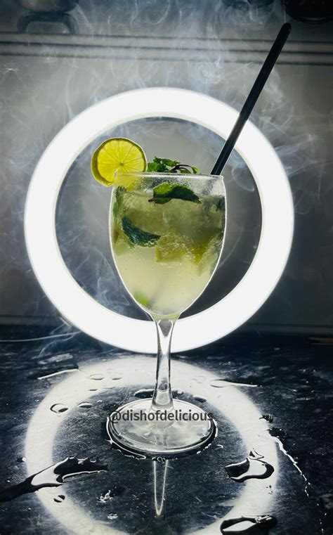 Virgin Mojito Recipe Mojito Sprite Dish Of Delicious