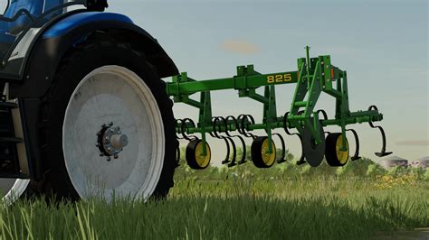 JOHN DEERE 825 ROW CROP CULTIVATOR V1 0 FS22 Mod