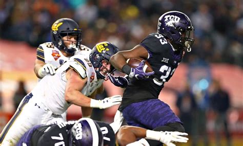 TCU 10 Cal 7 5 Thoughts On The Cheez It Bowl College Football News