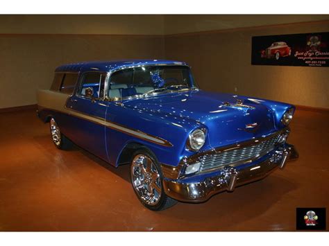 Chevrolet Bel Air Nomad For Sale Classiccars Cc