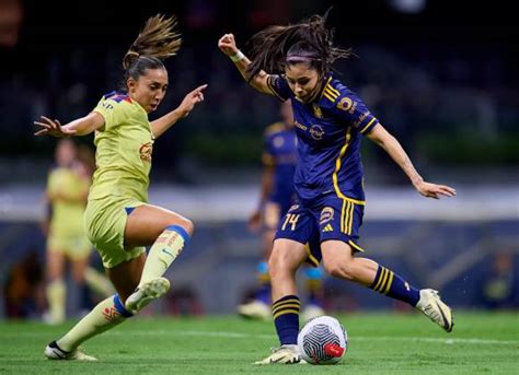 América toma ventaja en la semifinal de la Liga MX Femenil tras vencer