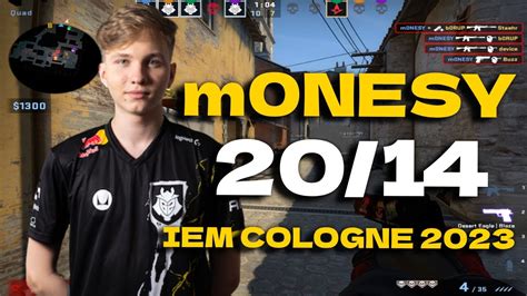 CSGO POV G2 M0NESY 20 14 Vs Astralis INFERNO IEM Cologne 2023