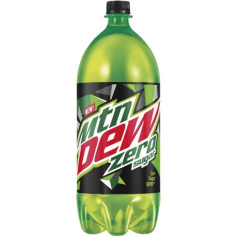 Mountain Dew Zero Sugar Soda, 2 L - Kroger