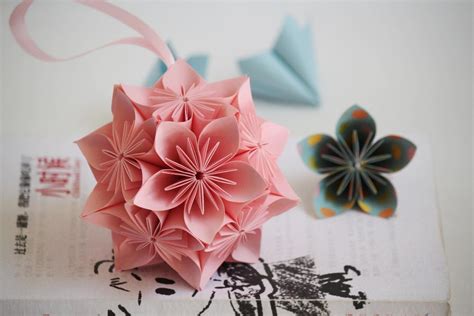 Origami Kusudama Ball Origami Kusudama Origami Flower Ball Origami