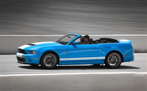 Primera Prueba Ford Shelby GT500 2013 Convertible Autos Terra Motor