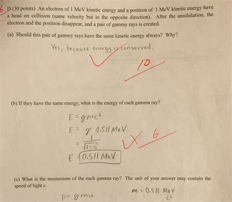 Solved B DG0 Points An Electron Of 1 EV Kinetic Energy And Chegg