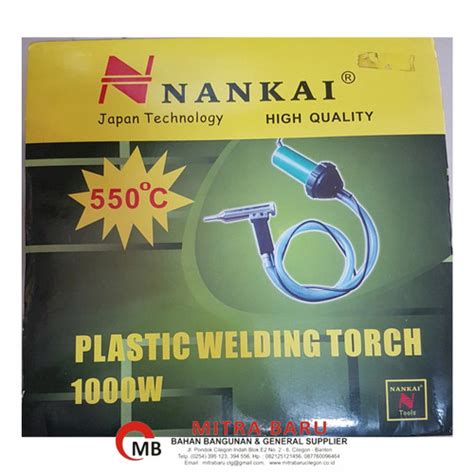 Jual Mesin Las Pvc Nankai C Watt Ip Kota Cilegon Mitra Baru