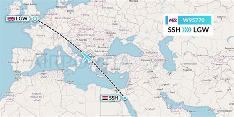 W Flight Status Wizz Air Uk Sharm El Sheikh To London Wuk