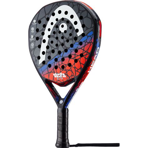 Head Graphene Delta Elite Padel Racket - Tennisnuts.com