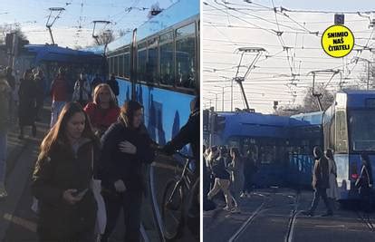 Totalni Kolaps Na Jednom Od Najprometnijih Zg Raskri Ja Dva Tramvaja