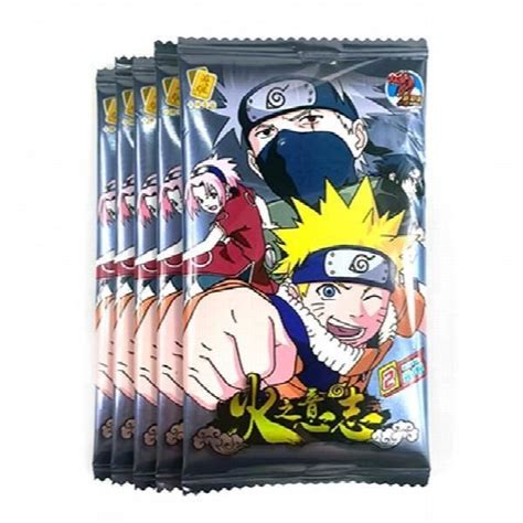 Kit Modelisme A Construire CRAZE YZX9K Naruto Cartes Jeux Jouet Anime