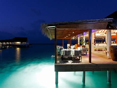 Centara Grand Island Resort And Spa All Inclusive Maldives Overwater