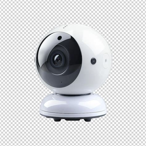 Premium PSD Psd Close Up Of Smart Home Wireless Security Camera