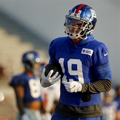 Giants' Kenny Golladay Won't Return vs. Cowboys Because of Knee Injury ...