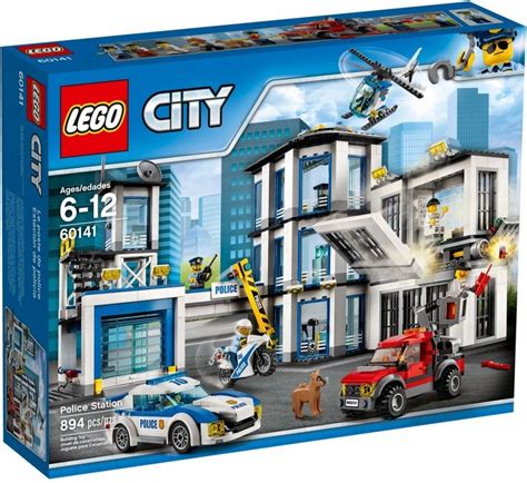 Lego City Posterunek Policji 7047529373 Oficjalne Archiwum Allegro