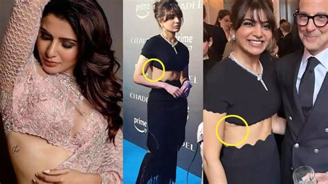 Samantha Ruth Prabhu Still Has Tattoo With Naga Chaitanya Connection On