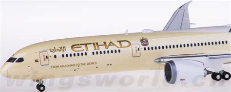 Etihad Airways Boeing Dreamliner A Bma Herpa