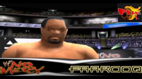 Wwf Smackdown Just Bring It Faarooq Entrance And Finisher Youtube