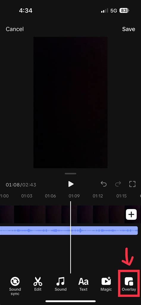 how to add multiple sounds to tiktok video