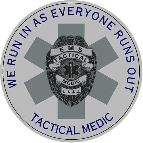 Tactical Medic Symbols