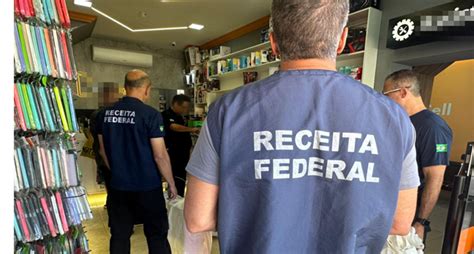 Receita Federal Realiza Apreens O De Mercadorias Irregulares Avaliadas