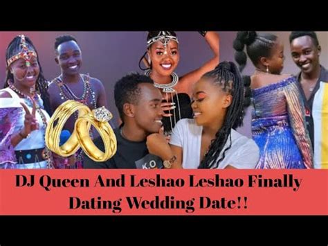 Menyenkera Hitmakers DJ Queen And Leshao Leshao Finally Dating Hidden