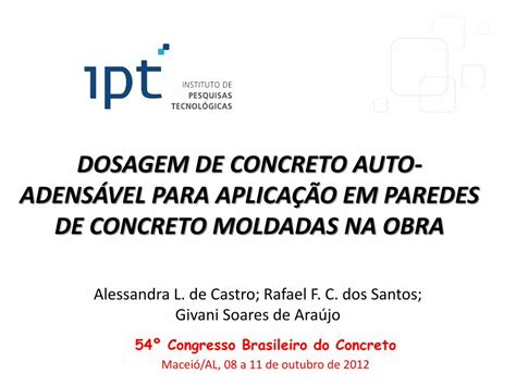 Pdf Dosagem De Concreto Auto Adens Vel Para Nbr Sr