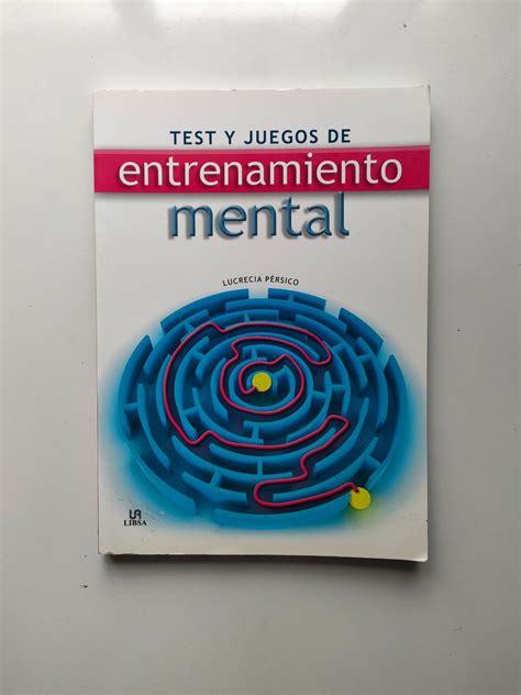 Test Y Juegos De Entrenamiento Mental Amica Librer A Solidaria