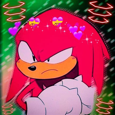 Sonic Mania Adventures Sonic Mania Old Fan Echidna Knuckle Sonic