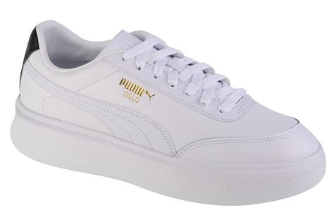 Puma Oslo Maja W Damskie Buty Sneakers Bia Y Puma