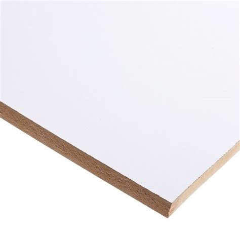 Mdf Melamine Ft X Ft