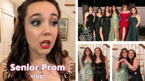 Last Night Was A Movie Senior Prom Vlog YouTube