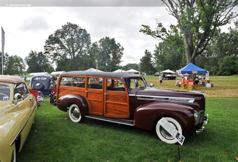 1941 Hudson Super Six Chassis Information