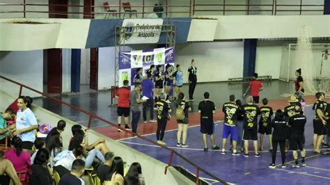 Campeonato Brasileiro De Handebol Juvenil FINAL Pinheiros X Clube