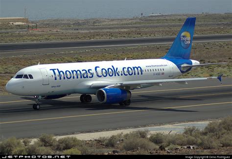 G Vced Airbus A Thomas Cook Airlines Celso Rodriguez