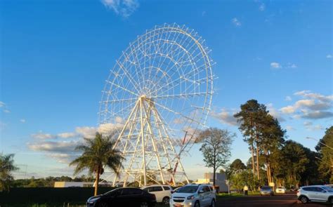 Roda Gigante Em Foz Do Igua U Inaugura O Est Prevista Para Dezembro