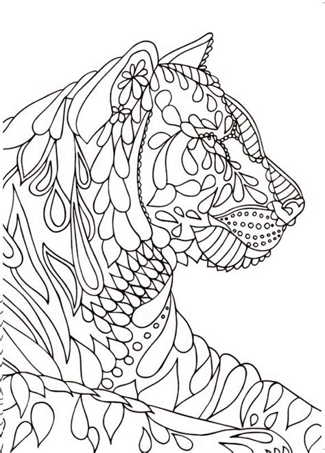 Printable Mindfulness Coloring Pages