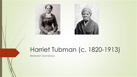 PDF Harriet Tubman C 1820 1913 DOKUMEN TIPS