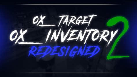 Pack Ox Target Ox Inventory Redesigned Zmods Youtube