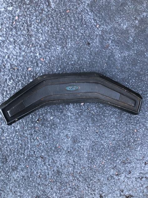 Horn Pad For A Ford Van Full Size Hunt For Parts